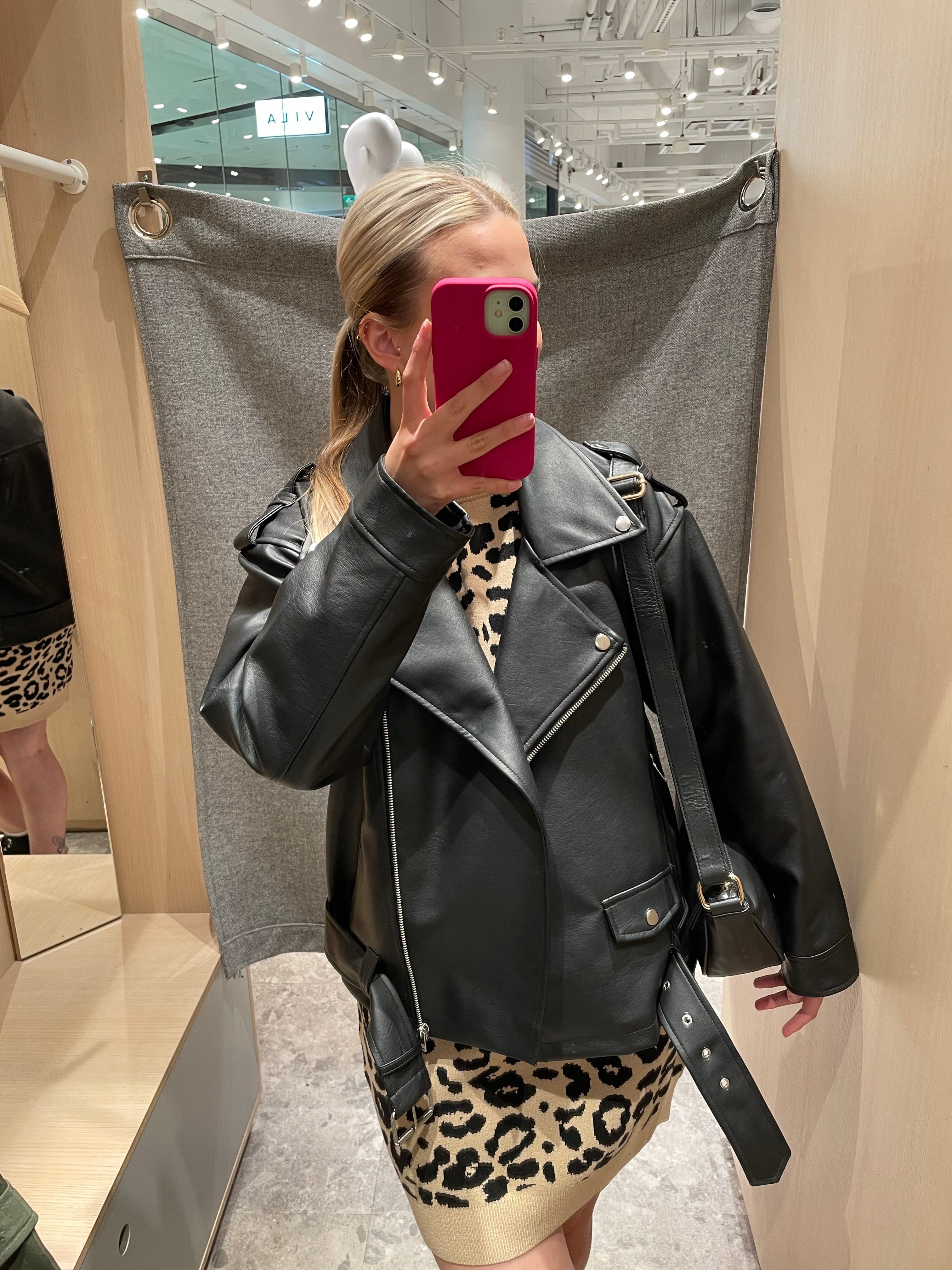 NMPAULINA Biker - Black